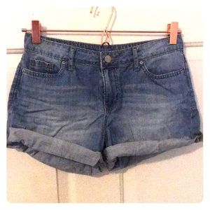 Calvin Klein Blue Jean Shorts